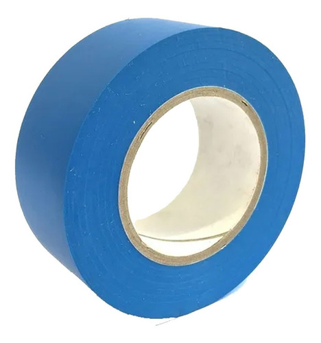 [67045] Cinta Aisladora PVC 19m X 10m X 0.15mm  Azul