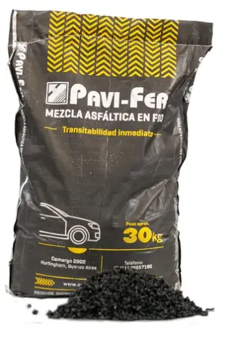 [67048] Asfalto En Frio X Bolsa De 30 Kg Aprox