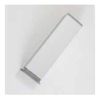 [67193] Pata De Plastico Cuadrada 10cm Regulable Gris $ X C/U