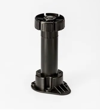 [67194] Pata De Plastico Zoc. Redonda Kasse Reg 100/160mm $XC/U