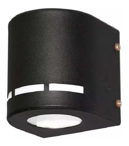 [72101] Difusor Unidireccional 1 GU10 Negro Texturado