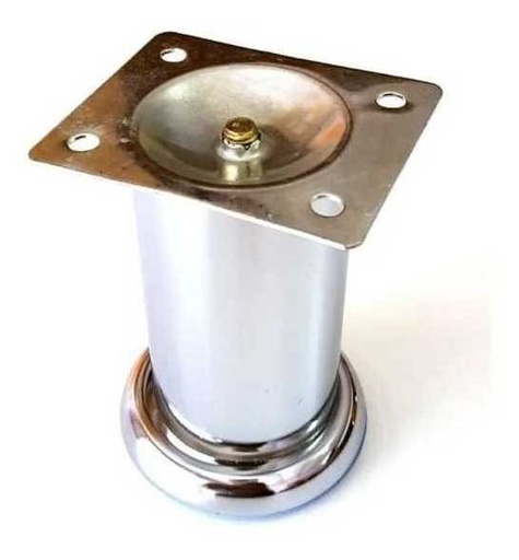 [67196] Pata De Acero Inox Red. Fija Cep. 100mm  $X C/U