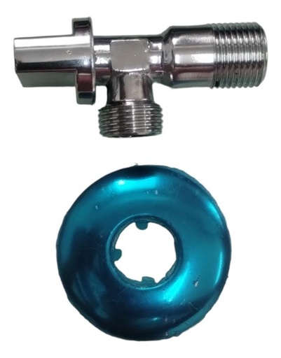 [70570] Llave De Gas Bronce De 1"