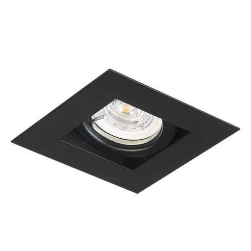 [66014] Embutir P/Dicroica GU10 Negro Textu  Ø110 H40mm