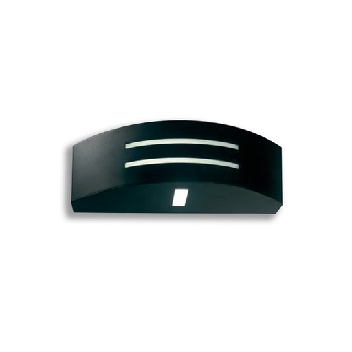 [60324] Ext. Difusor Bidi Chapa Med. 2xE27 Negro Doble