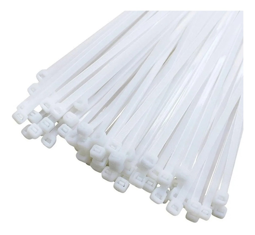 [71802] Precinto Interm Blanco 200x3.5   $ X Unidad