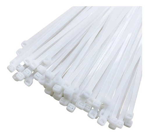 [71804] Precinto Estan Blanco 400x4.8  $ X Unidad
