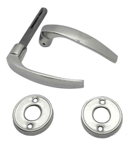 [72867] Manija D/B Ministrio Alumin Perno 65Mm