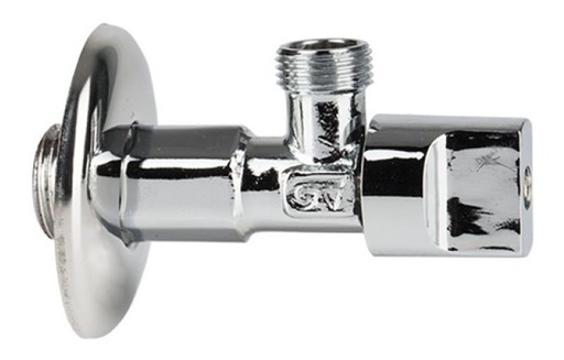 [73084] Valvula Escuadra P/Tubo HO 1/2" Marca GNB