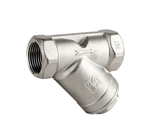 [74004] Filtro "Y" Inox Rosca GAS PN-40 1"
