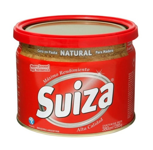 [21111] Cera En Pasta Natural Lata Suiza 450cm3