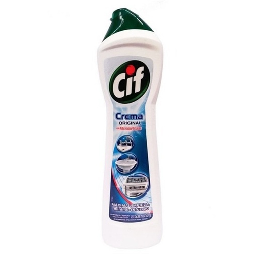 [31555] Limpiador Cremoso Blanco Cif 750Gr