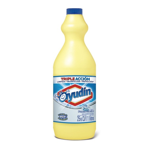 [32322] Lavandina Multifiltrada Glaciar Ayudin X 1 Lt