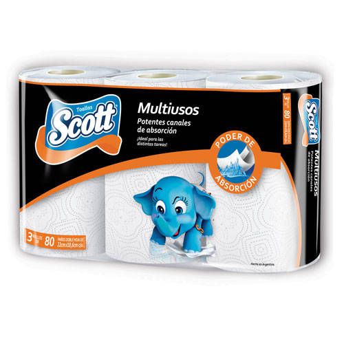 [35896] Rollo De Cocina 50 Paños Scott