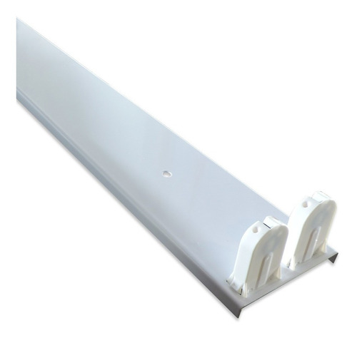 [66795] Liston Para Led T 2X9W  Blanco Para Tubo Led