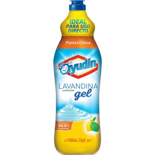 [40360] Lavandina En Gel Ayudin Citrus X 450ml