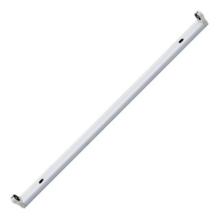 [66015] Liston Para Led T1 X105W  Blanco Para Tubo Led