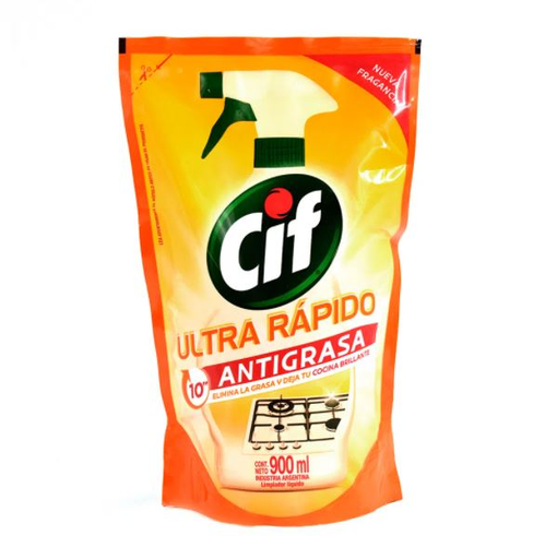 [41532] Limpiador Antigrasa DP CIF 450ml
