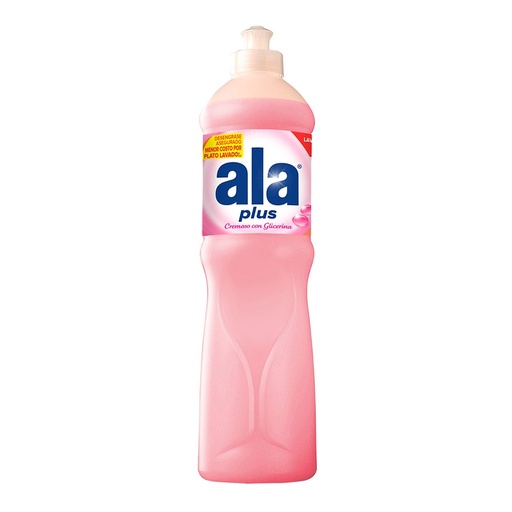 [42009] Lavavajilla Glicerina Plus Ala X 750ml