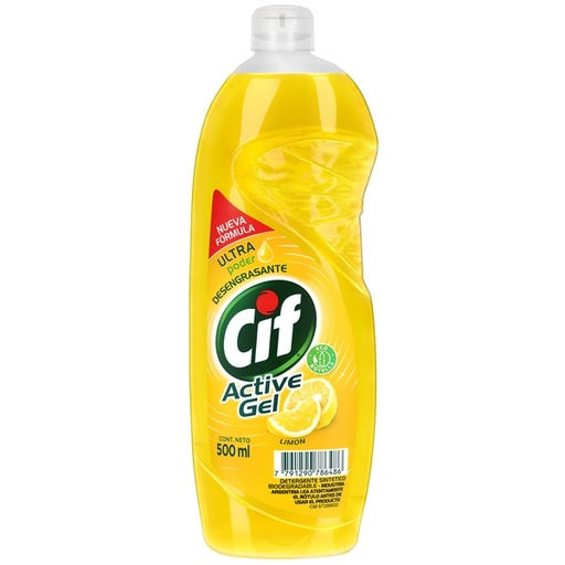 [42010] Lavavajilla Active Gel Anriolor Nar&Lim Cif X 300ml