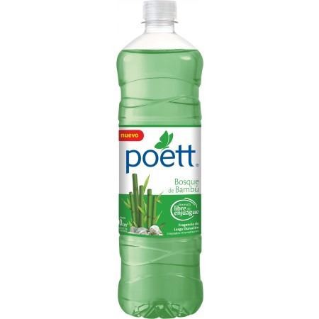 [42012] Limpiador Liquido Bosque De Bambu Poett X 1.800lts.
