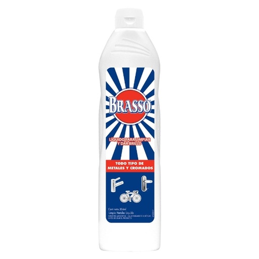 [44216] Limpiametales Liq. Brasso X504ml