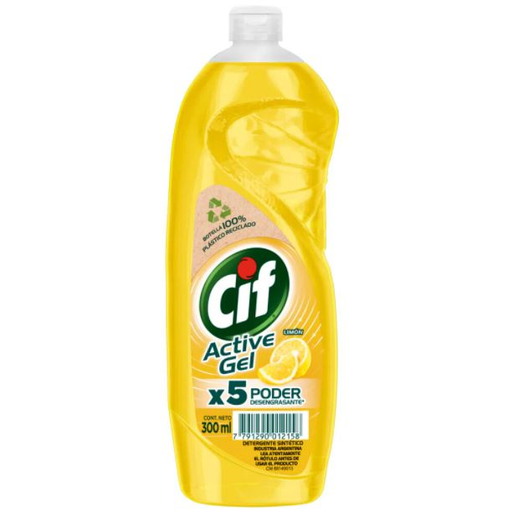 [44241] Lavavajilla Active Gel Cif X 300ml