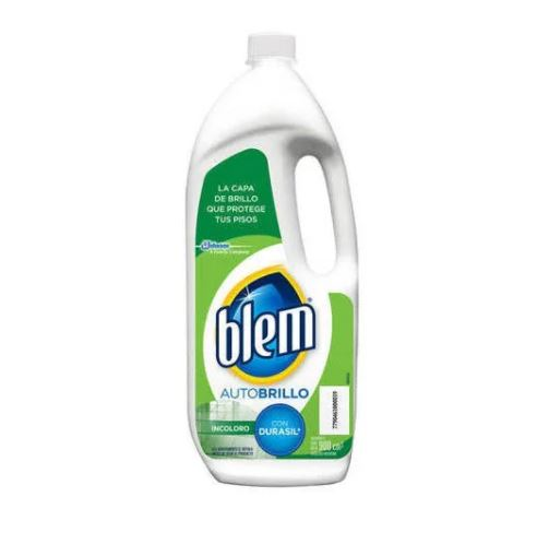 [44322] Cera Liq. Incolora Blem 900cm3