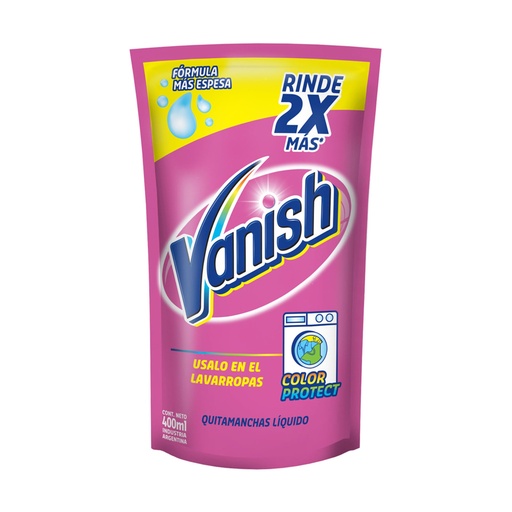 [44585] Quita Manchas Liq Vanish 400ml Rep. Eco