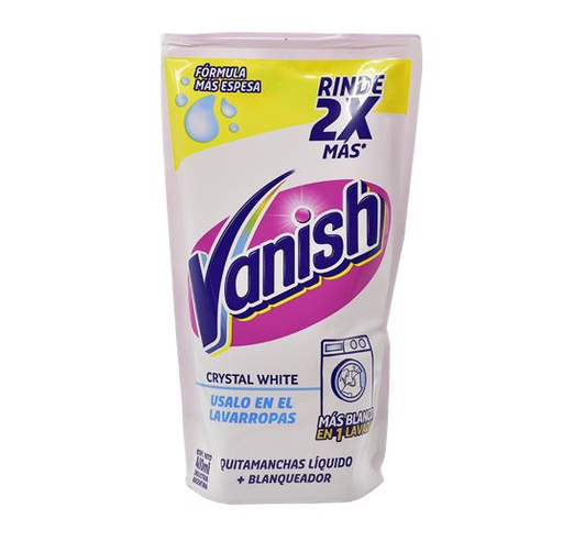 [44586] Quita Manchas Liq Vanish  White 400ml Rep. Eco