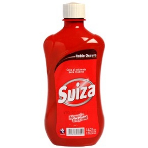 [44587] Cera Liquida Roble Oscuro Suiza 425 Ml