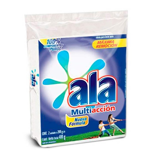 [44633] Jabon Barra Ala Multiaccion 200g