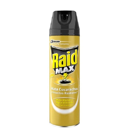 [44917] Insecticida Max Cucarachas Y Arañas RAID