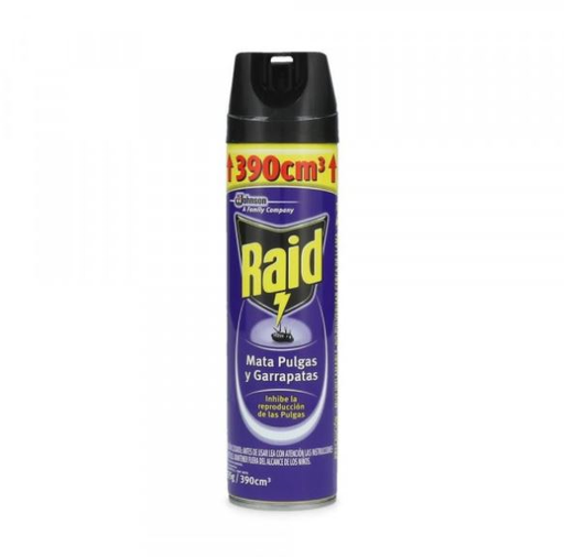 [44918] Insecticida Pulgas Y Garrapatas RAID
