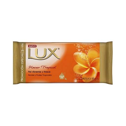 [45924] Jabon Placer Tropical X 3