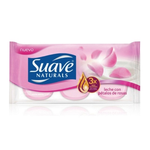 [45925] Jabon Suavidad De Petalos  X 3