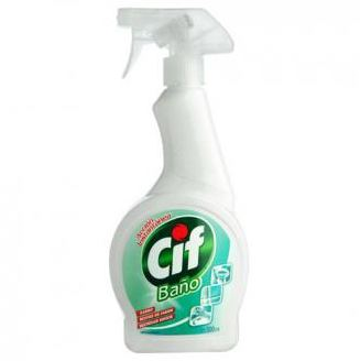 [46112] Limpiador Cif Baño A Gatillo