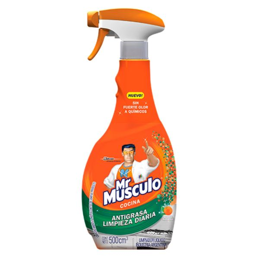 [46740] Limpiador Antigrasa Gatillo Mr. Musculo 500ml