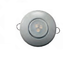 [66013] Luminaria Embutir P/Dicroica GU10 Blanco