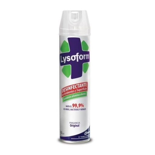[48628] Desinfectante Clasico Aerosol Lysoform 390cm3
