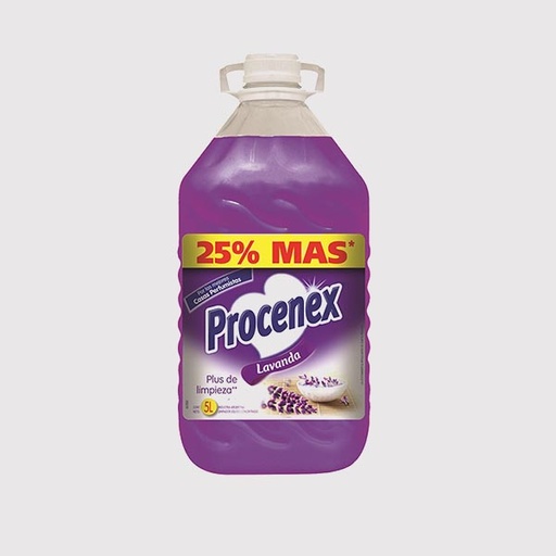 [48696] Limpiador Liq. Procenex X 5L Lavanda