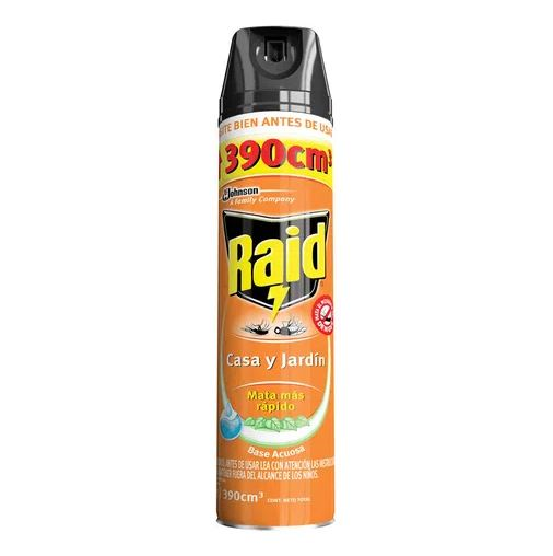 [48697] Insecticida Casa Y Jardin Raid  Fresh 390 Cm