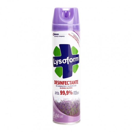 [48953] Desinfectante Lysoform Lavanda 390ml