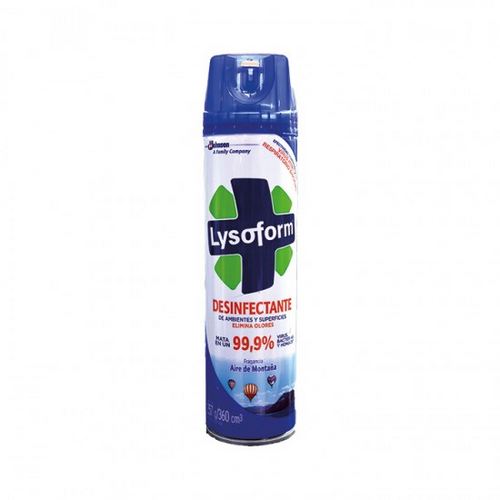 [49116] Desinfectante Aire De Montaña Aerosol Lysoform