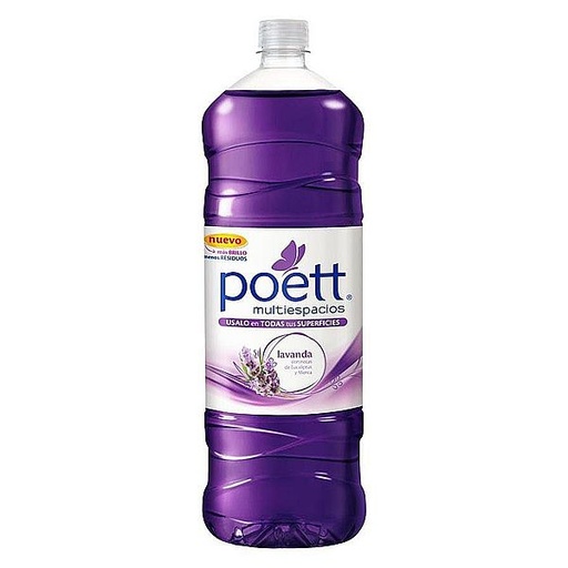 [49166] Limpiador Liquido LavandaPoett 1.80L