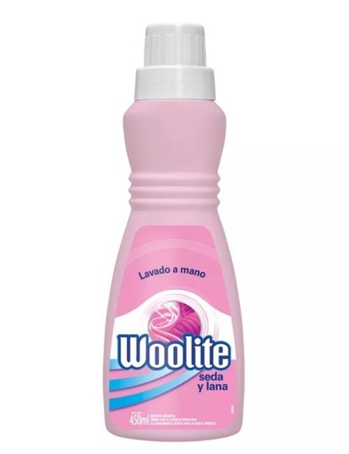 [49514] Jabon Liquido Seda Y Lana Woolite 450cm3