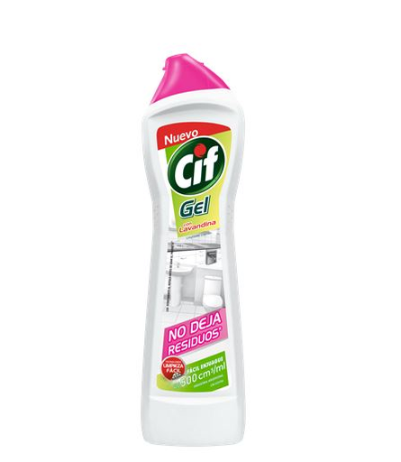 [49524] Limpiador Gel C/Lavandina Ultra Bco Cif 500ml