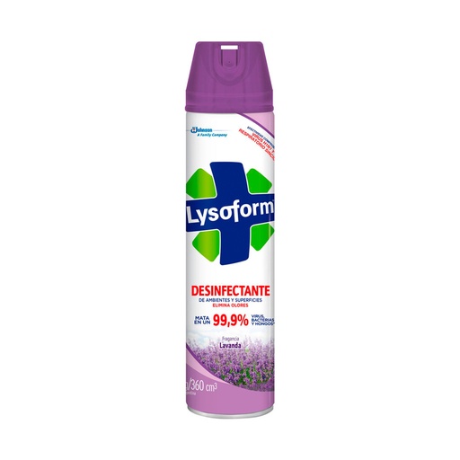 [52184] Desinfectante Lavanda Lysoform 360cm3