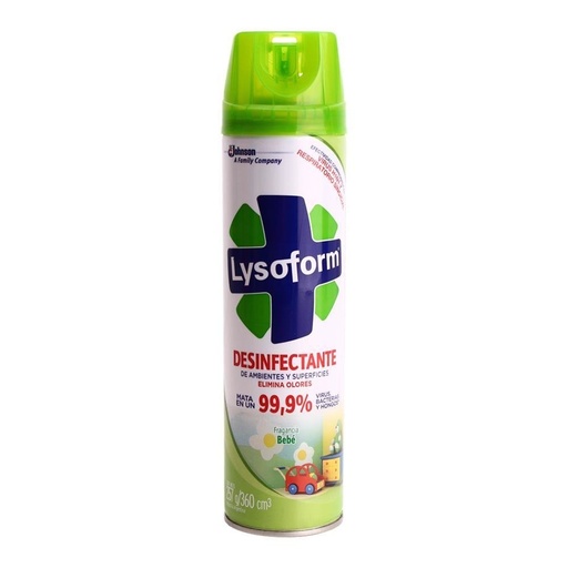 [52967] Desinfectante Bebe Lysoform 360ml