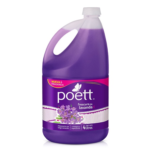 [53575] Limpiador Liq Lavanda Poet X4Lts